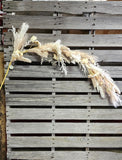 48" Bleached Wildflower Garland