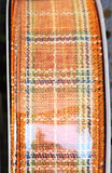 1.5" Woven Plaid Fall 50yd Ribbon Roll