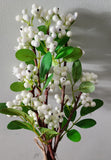 18" White Berry Bundle