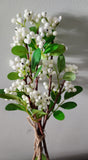 18" White Berry Bundle