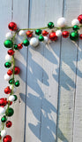 6' Christmas Ball Garland