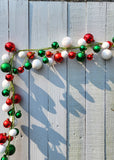 6' Christmas Ball Garland