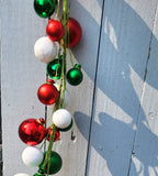 6' Christmas Ball Garland