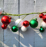 6' Christmas Ball Garland