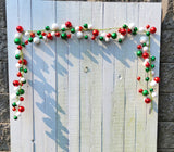 6' Christmas Ball Garland