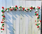 6' Christmas Ball Garland