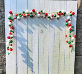 6' Christmas Ball Garland