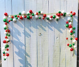 6' Christmas Ball Garland