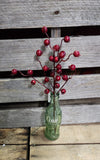 16" Water Resistant Berry Stem