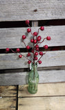 16" Water Resistant Berry Stem