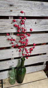 Red Water Resistant Berry Stem