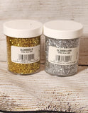 #300 Glitter in Silver or Gold