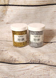 #300 Glitter in Silver or Gold