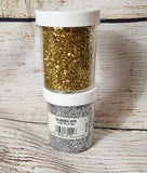 #300 Glitter in Silver or Gold