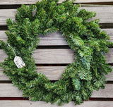 24" Faux Balsam Greenery Wreath