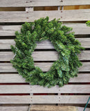 24" Faux Balsam Greenery Wreath