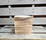 5" x 5" Wood box with liner