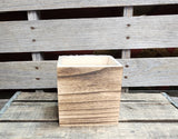 5" x 5" Wood box with liner