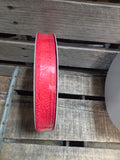 7/8" Wired Embossed Ribbon 50yd Roll