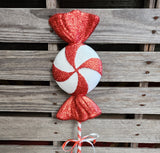 26" Large Peppermint Candy on Stick