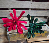 23" Looped Flower Stem