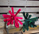 23" Looped Flower Stem
