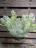 22" Flocked Greebery Bush