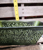 Green Metal Container