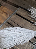 31" Flocked Long Needle Pine Stem