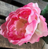 26" Peony/Gerber/Rose Bush x 36 heads