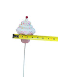 22" Fake Cupcake Stem