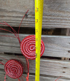 29" Red Lolipop Spray