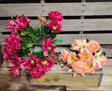 Lily Rose Gerbera Daisy Bush