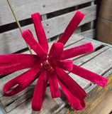 23" Looped Flower Stem
