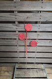 29" Red Lolipop Spray