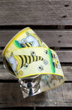 2.5" Wired Gnome Bumble Bee Ribbon 10 yd