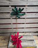 23" Looped Flower Stem
