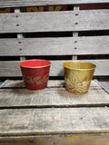 5" Metal Container w/ Liner