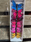2" Faux Monarch Butterfly Dozen