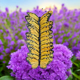 5" Monarch Feather Butterfly Doz