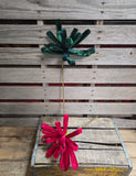 23" Looped Flower Stem