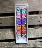 2" Monarch Butterfly x 12