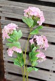 37" Real Feel Hydrangea Stem