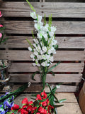 27" Silk Gladiolus Bush x5