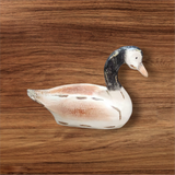12" Wooden Duck