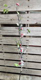 50" Flocked Branch with Berries