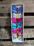 2" Faux Butterfly Dozen
