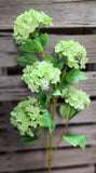 37" Real Feel Hydrangea Stem