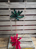 23" Looped Flower Stem