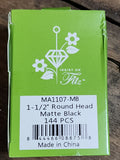 1.5" Bout Pins Box of 144